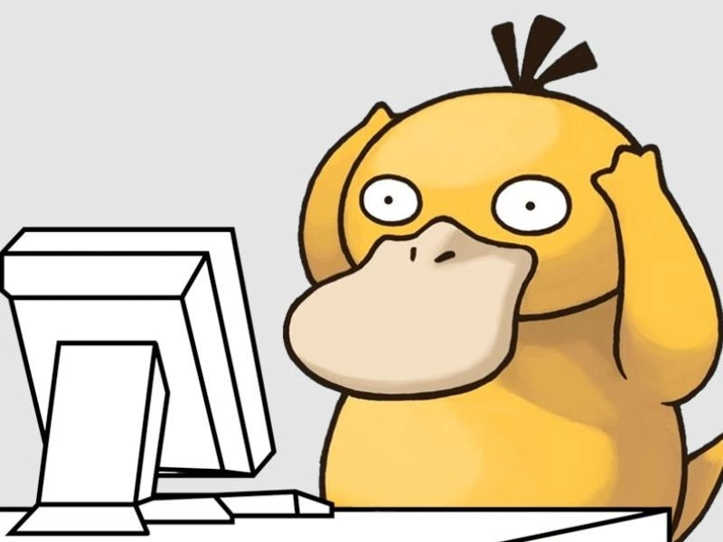 Meme ôm đầu thể hiện cảm xúc ngỡ ngàng