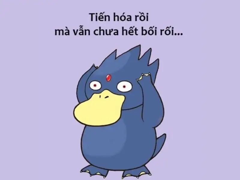 Meme ôm đầu bất ngờ với biểu cảm đỉnh cao