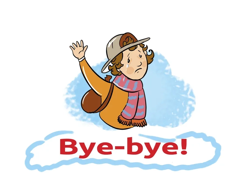 Ảnh bye đơn giản nhưng để lại nhiều nghĩ suy