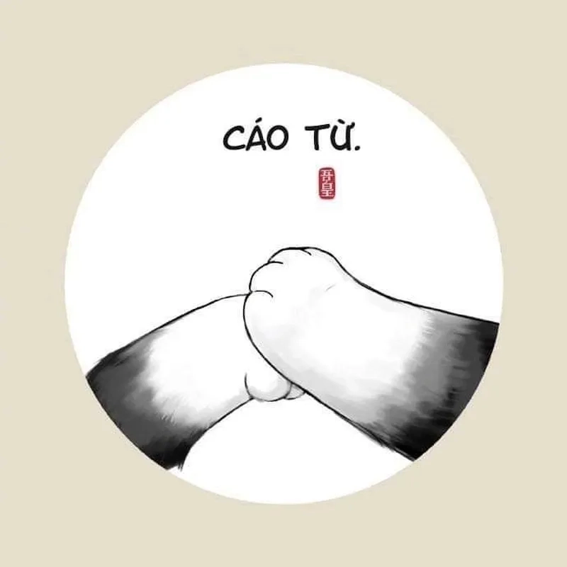 Ảnh tạm biệt cute dành cho phút chia tay