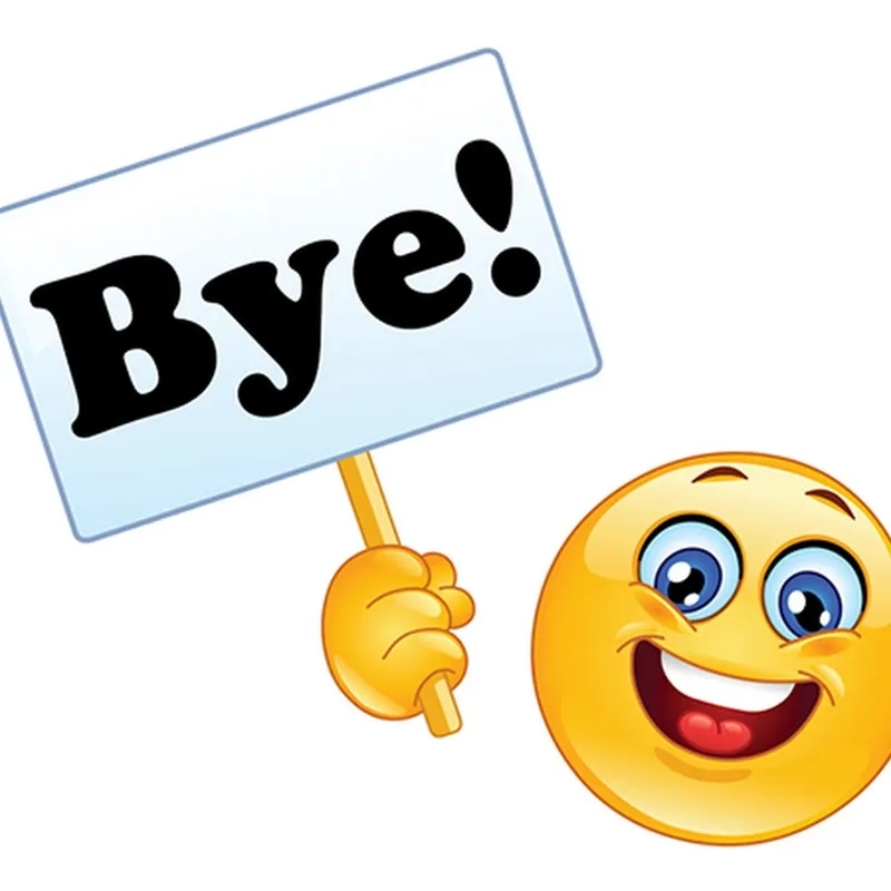 Bye bye cute dễ thương như ánh nhìn sau cuối