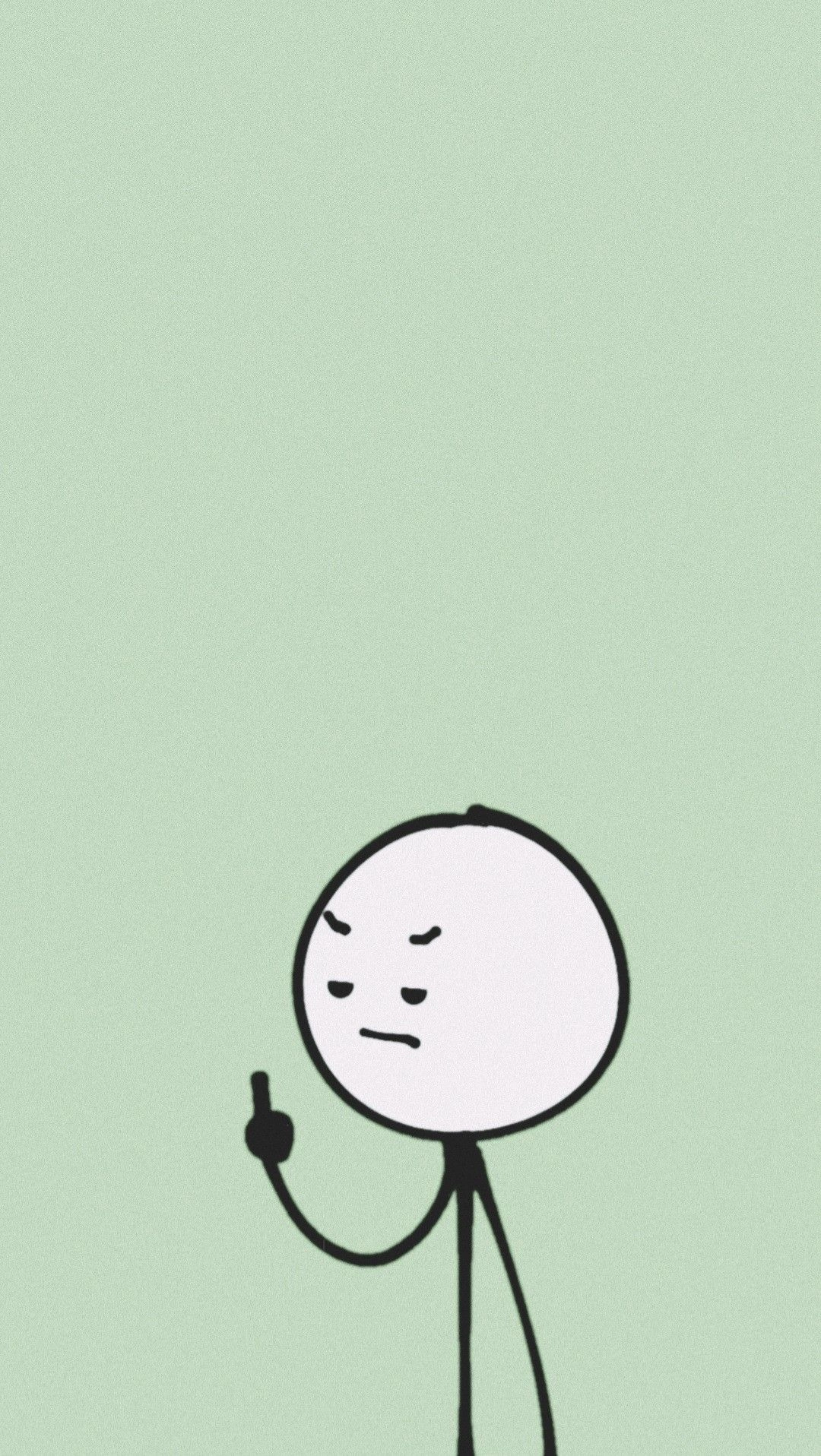 Meme ngón giữa cute khiến bạn phải thích thú ngay lập tức