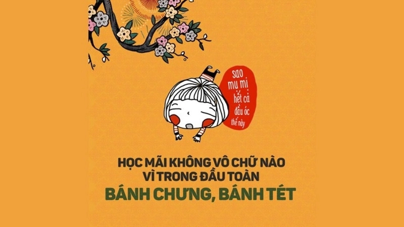 Meme hài Tết đầy sắc màu vui vẻ
