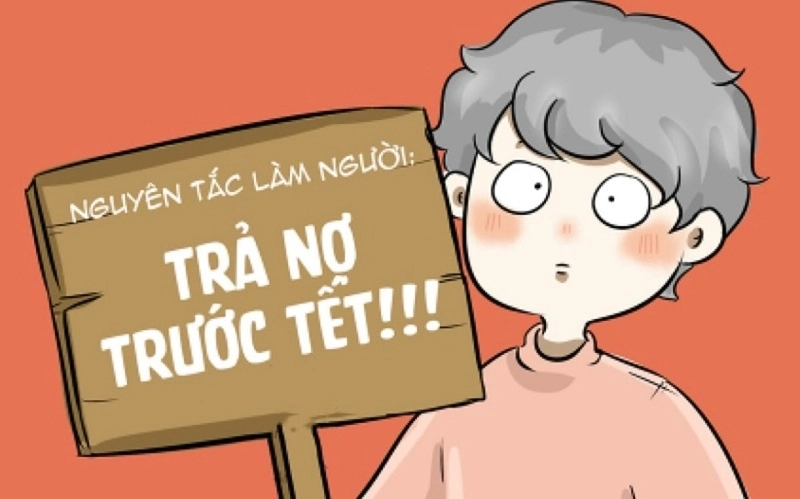 Ảnh meme chúc Tết mang đến niềm vui