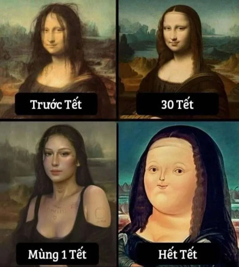 Tết meme giúp không khí thêm ấm áp