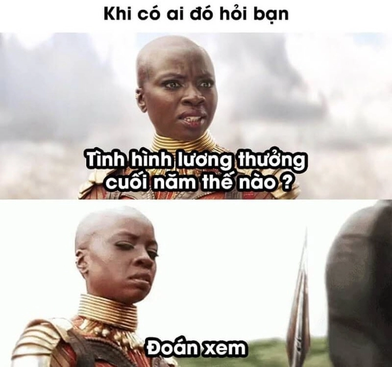 Về nhà ăn Tết meme vui vẻ