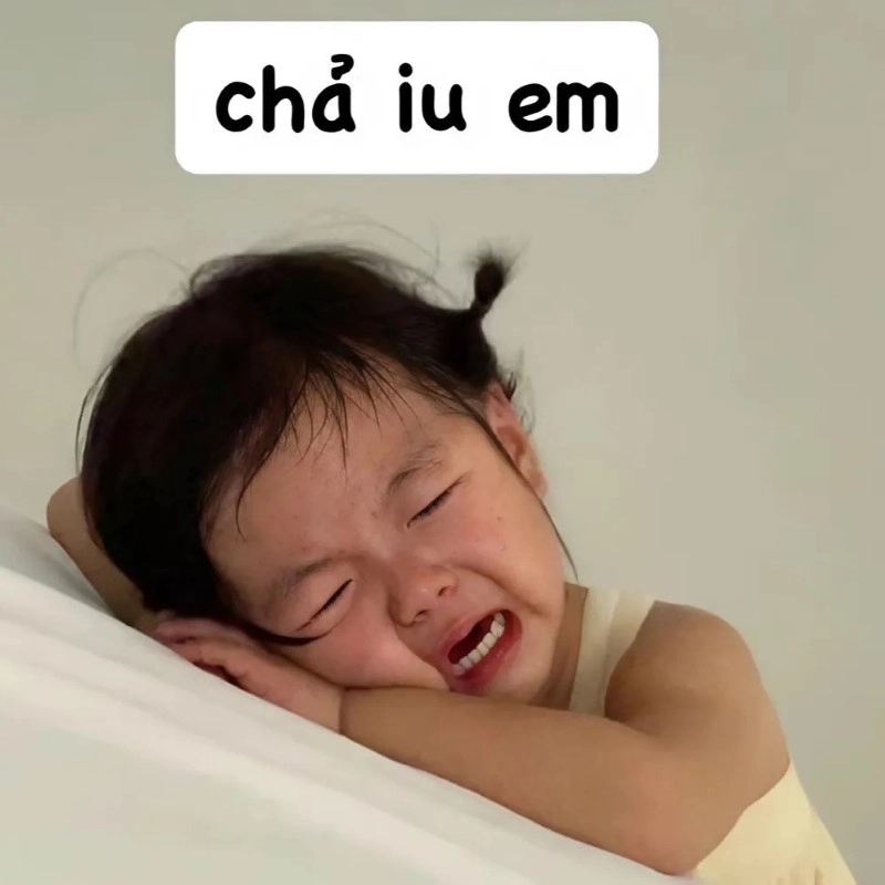 Hình meme tình yêu cho ai đang thầm thích