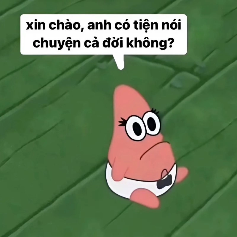 Meme yêu 1 người vô tâm vẫn không bỏ