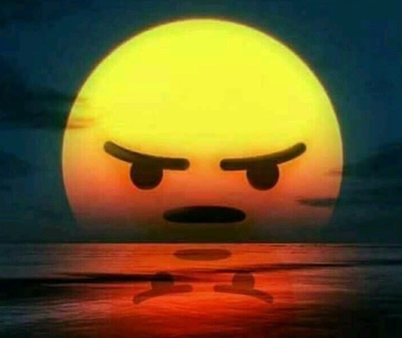 Meme tức giận với biểu cảm không thể giấu