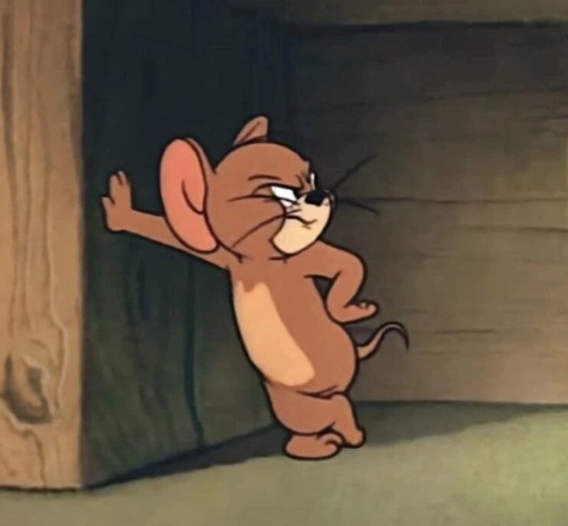 Meme giận dỗi đầy tâm trạng khó đoán