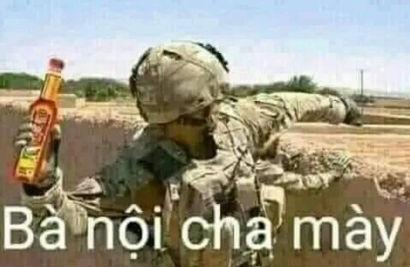 Meme tức giận hài nhưng không dễ chịu