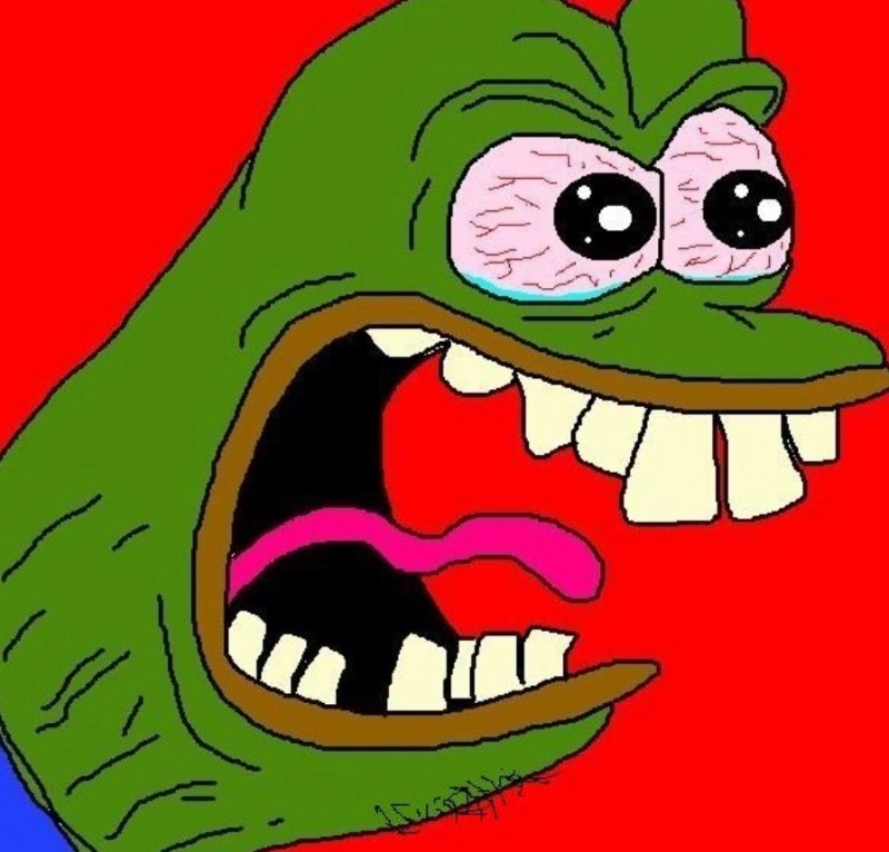 Meme tức giận dễ thương cũng khiến sợ
