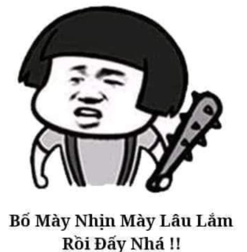 Meme tức giận đáng yêu mà không ai dám đùa