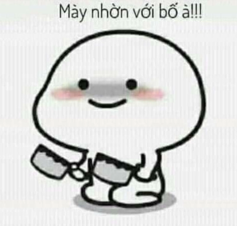 Meme tức giận emoji đại diện cơn giận