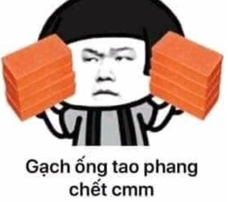 Meme tức giận icon nhìn là hiểu ngay