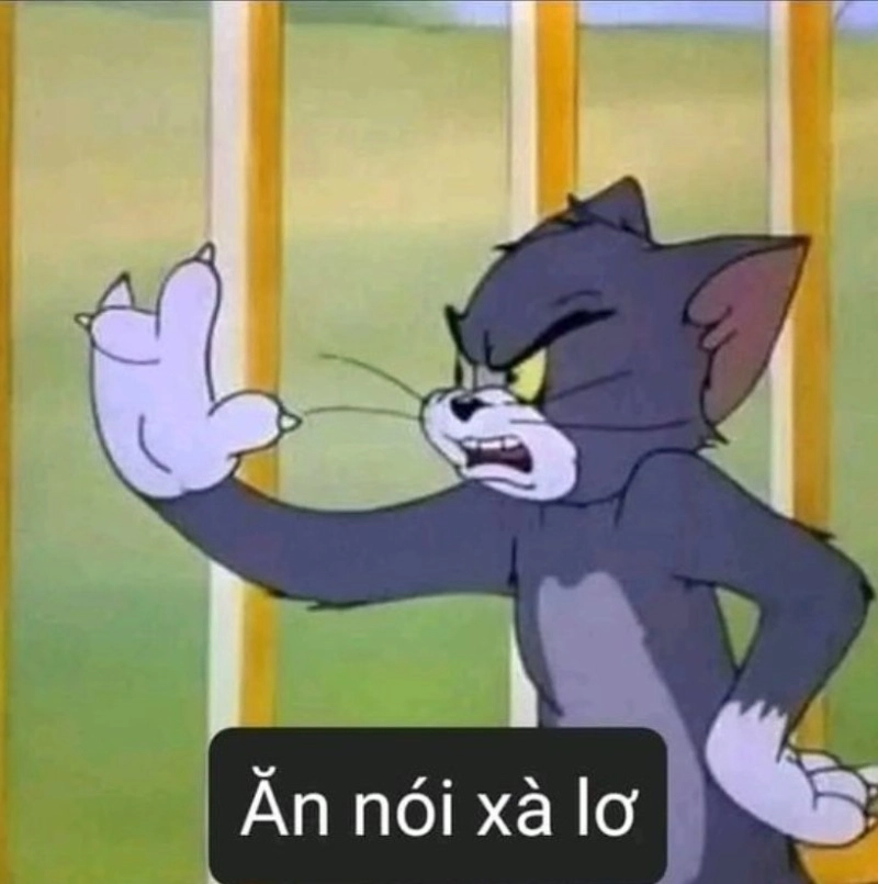 Meme tức giận đáng yêu chẳng ai muốn chọc