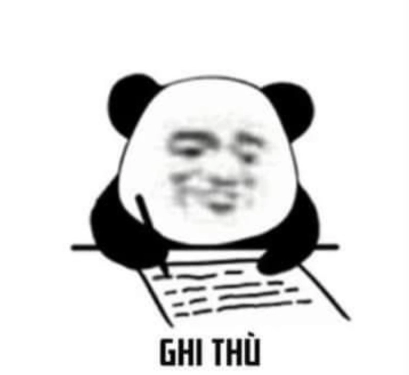 Meme tức giận hài nhưng vẫn có sát khí