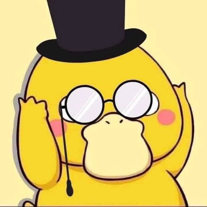 Meme vịt béo cực kỳ đáng yêu, không thể bỏ qua trong bộ sưu tập