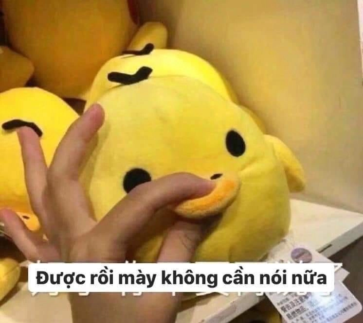 Meme bóp mỏ vịt cực kỳ ngộ nghĩnh, một cách chơi chữ thú vị