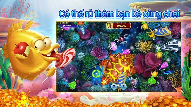  Sự kiện Bắn Cá Bạch Kim mang đến cơ hội săn thưởng lớn cho người chơi.