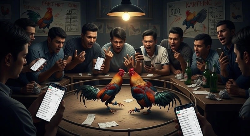 Cách tham gia đá gà cựa sắt trên 8day