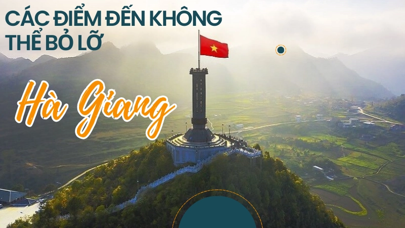 Check-in cột cờ Lũng Cú điểm cực Bắc thiêng liêng