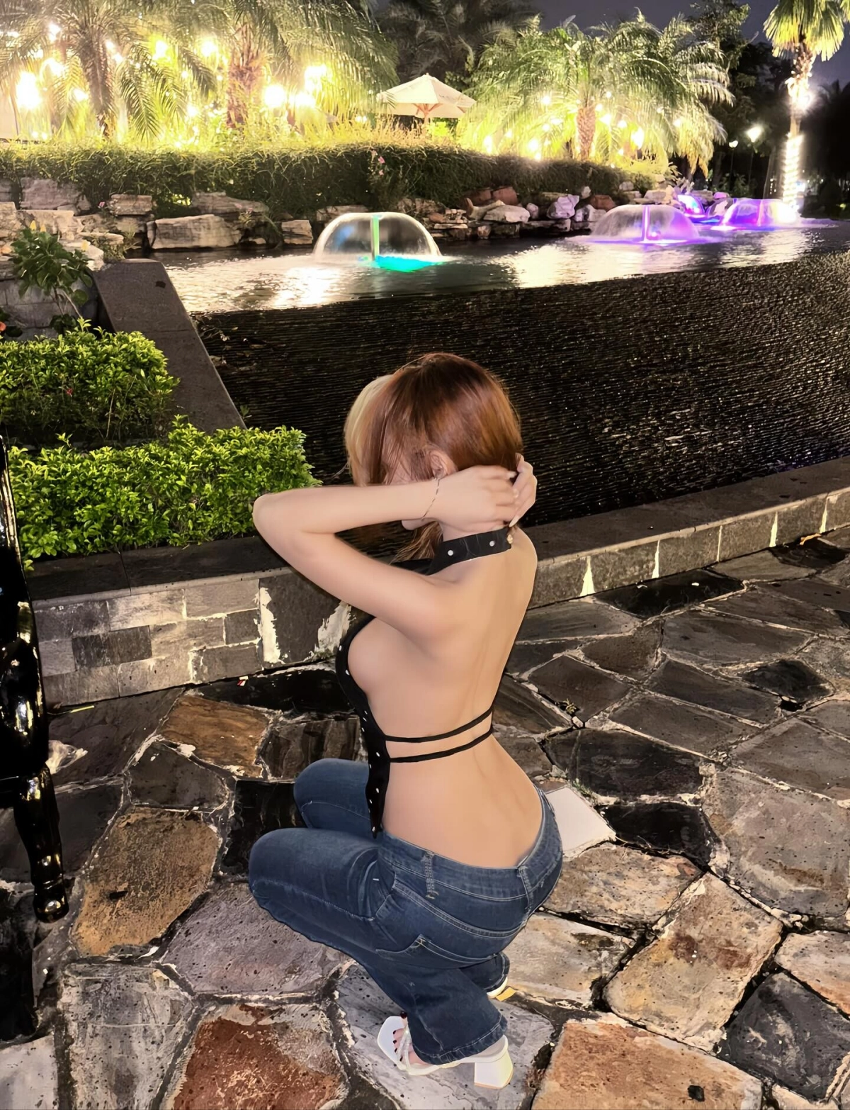 Hình gái xinh cute bikini nóng bỏng sexy cuốn hút dễ thương gợi cảm