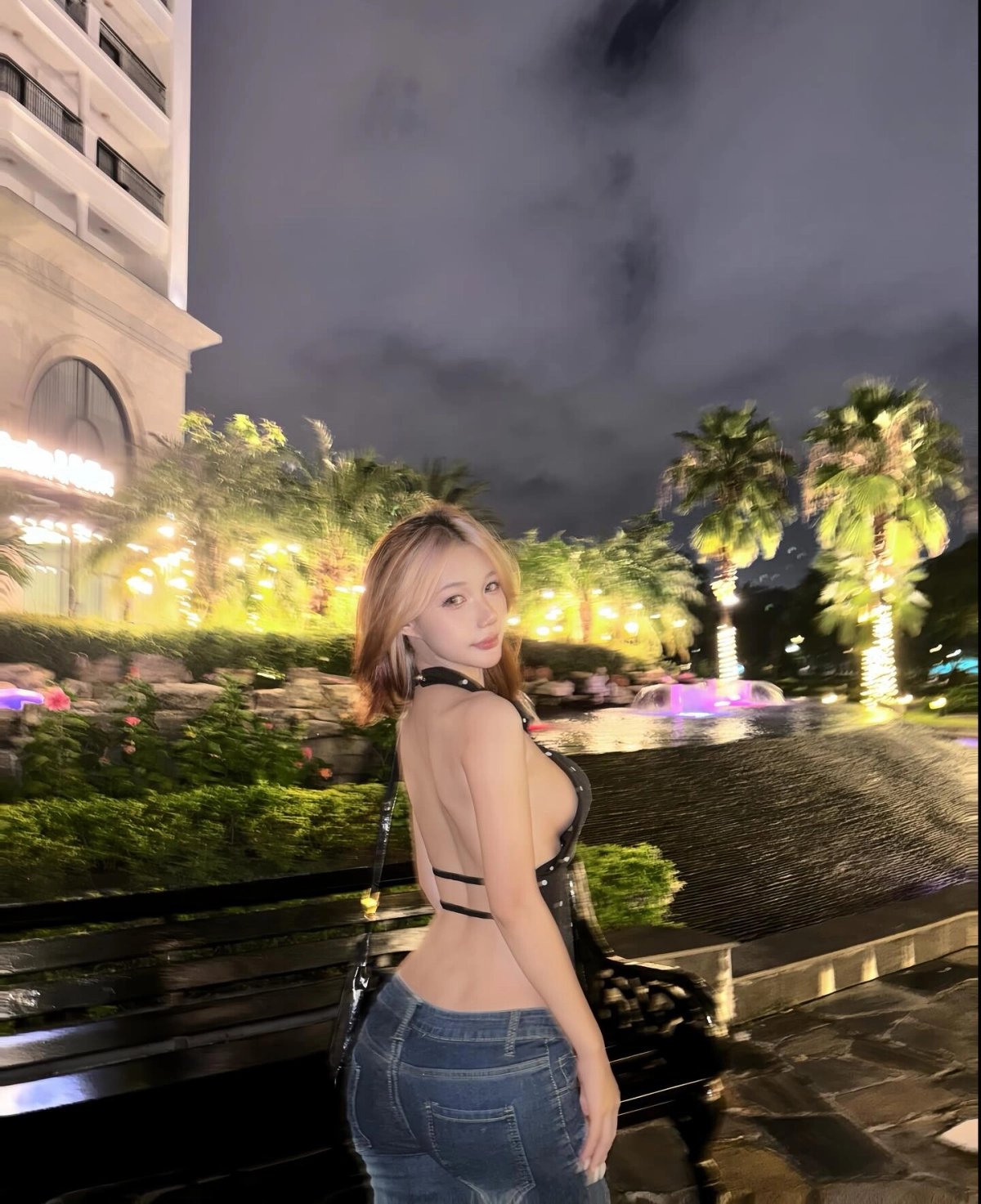 Gái hàn bikini nóng bỏng sexy cuốn hút phong cách korea mê hoặc