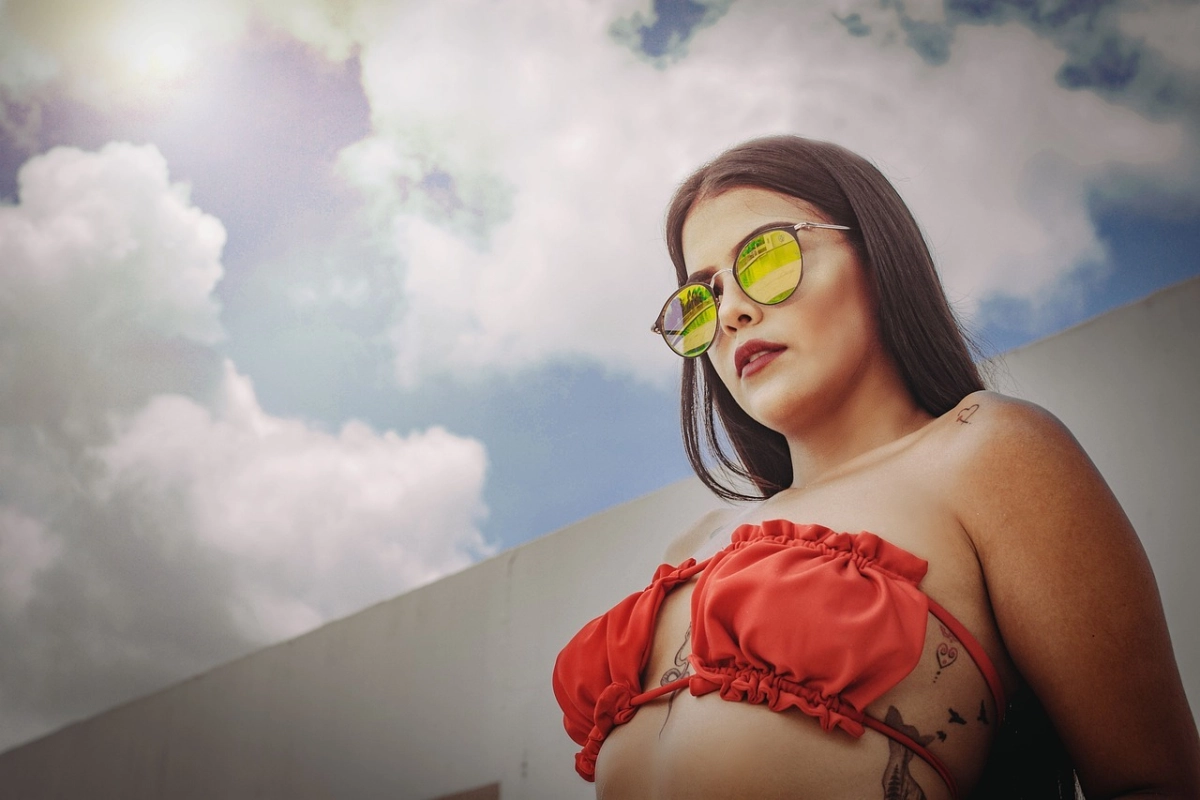 Ảnh gái sexy bikini đường cong bốc lửa cực kỳ quyến rũ gợi cảm