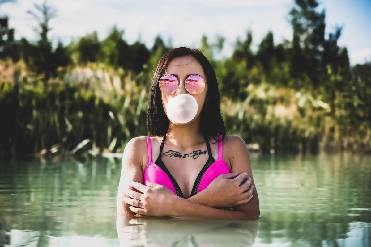 Ảnh gái xinh mặc bikini sexy gái xinh body cực phẩm cuốn hút từng centimet