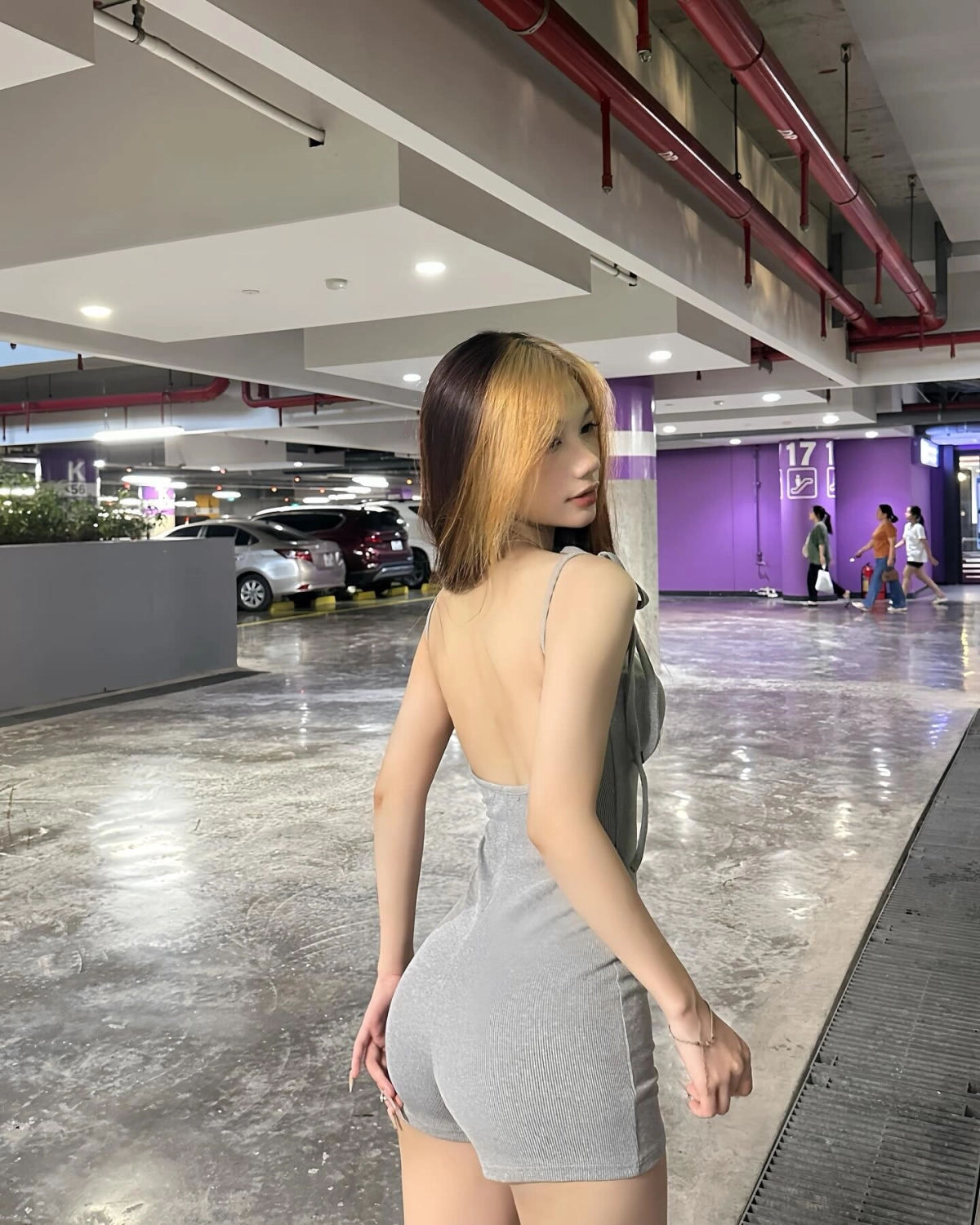 Gái hàn mặc bikini sexy nóng bỏng cuốn hút phong cách korea mê ly