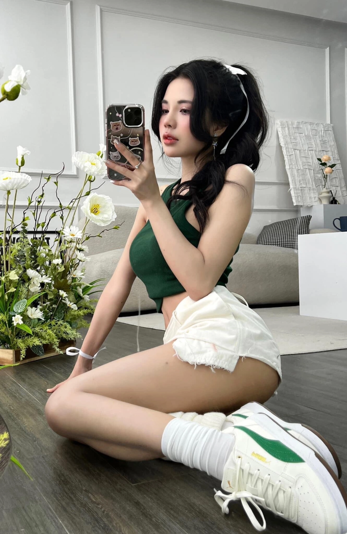 Gái xinh vú bự sex sexy nóng bỏng cuốn hút vòng một bốc lửa quyến rũ