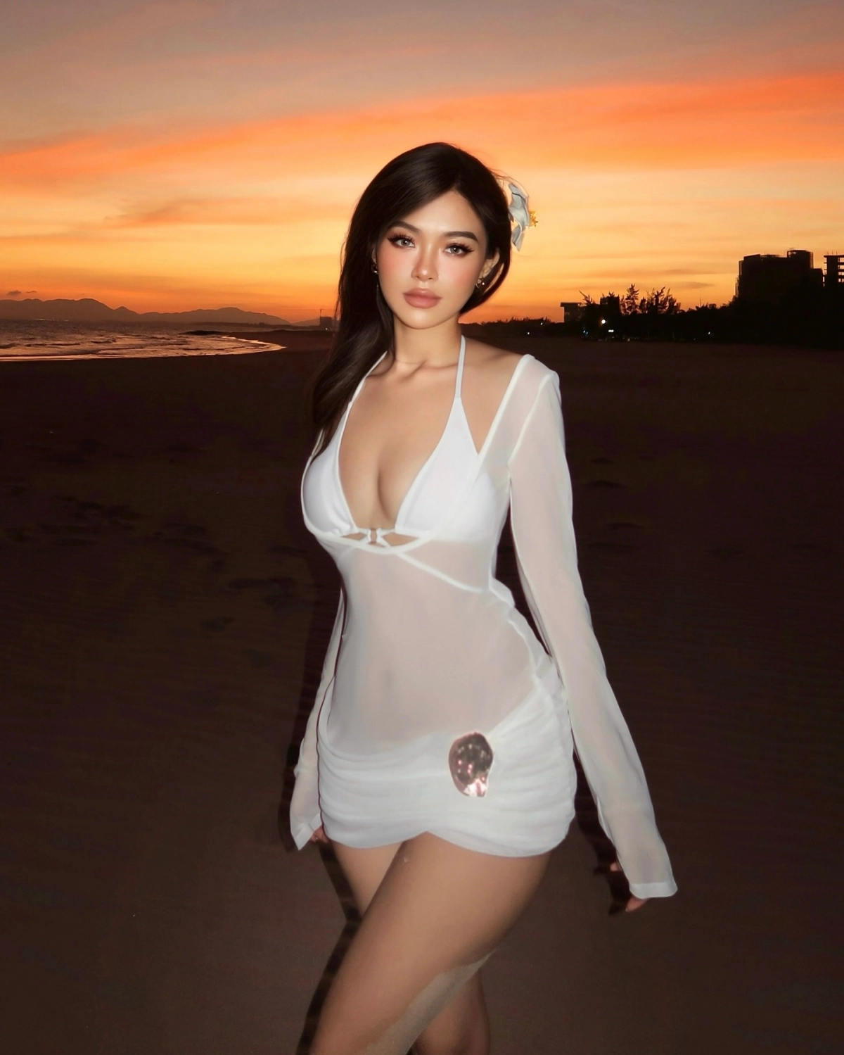 Gái xinh vú to hentai nóng bỏng sexy cuốn hút anime gợi dục mạnh