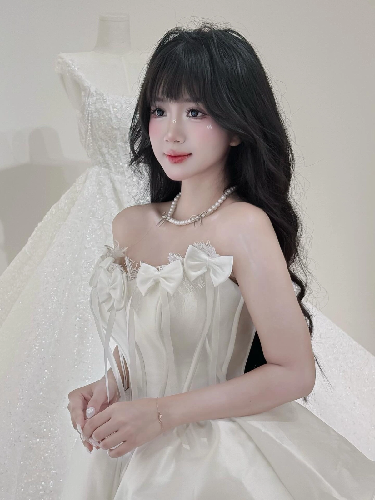 Gái xinh show vú nóng bỏng sexy cuốn hút gợi dục cực mạnh mê ly