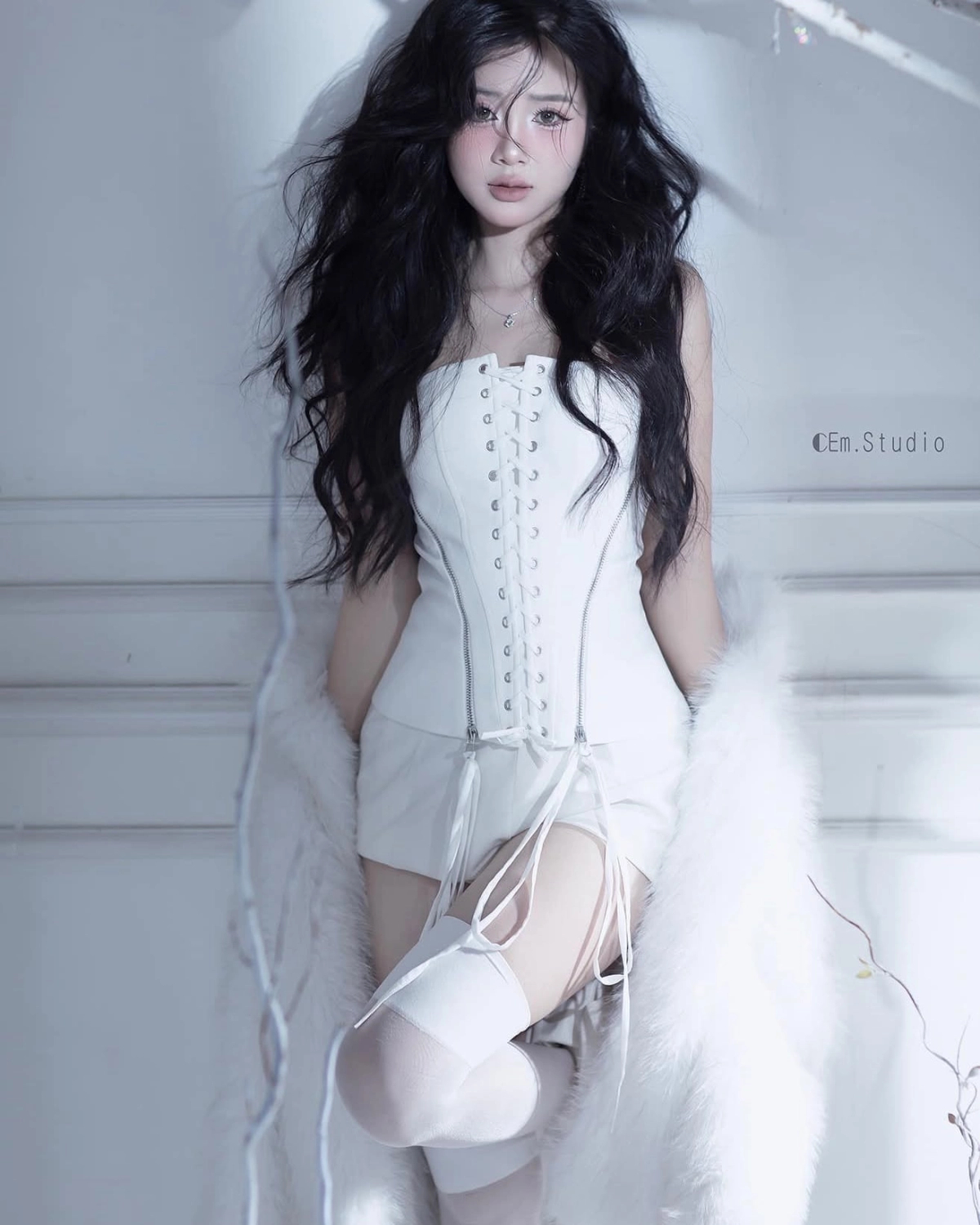 Gái xinh hở vú nóng bỏng sexy cuốn hút vòng một hở hang mê hoặc