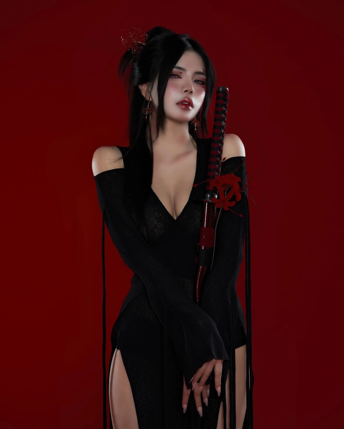 Thủ dâm khoe hàng sexy nóng bỏng cuốn hút tự sướng đỉnh điểm mê hoặc