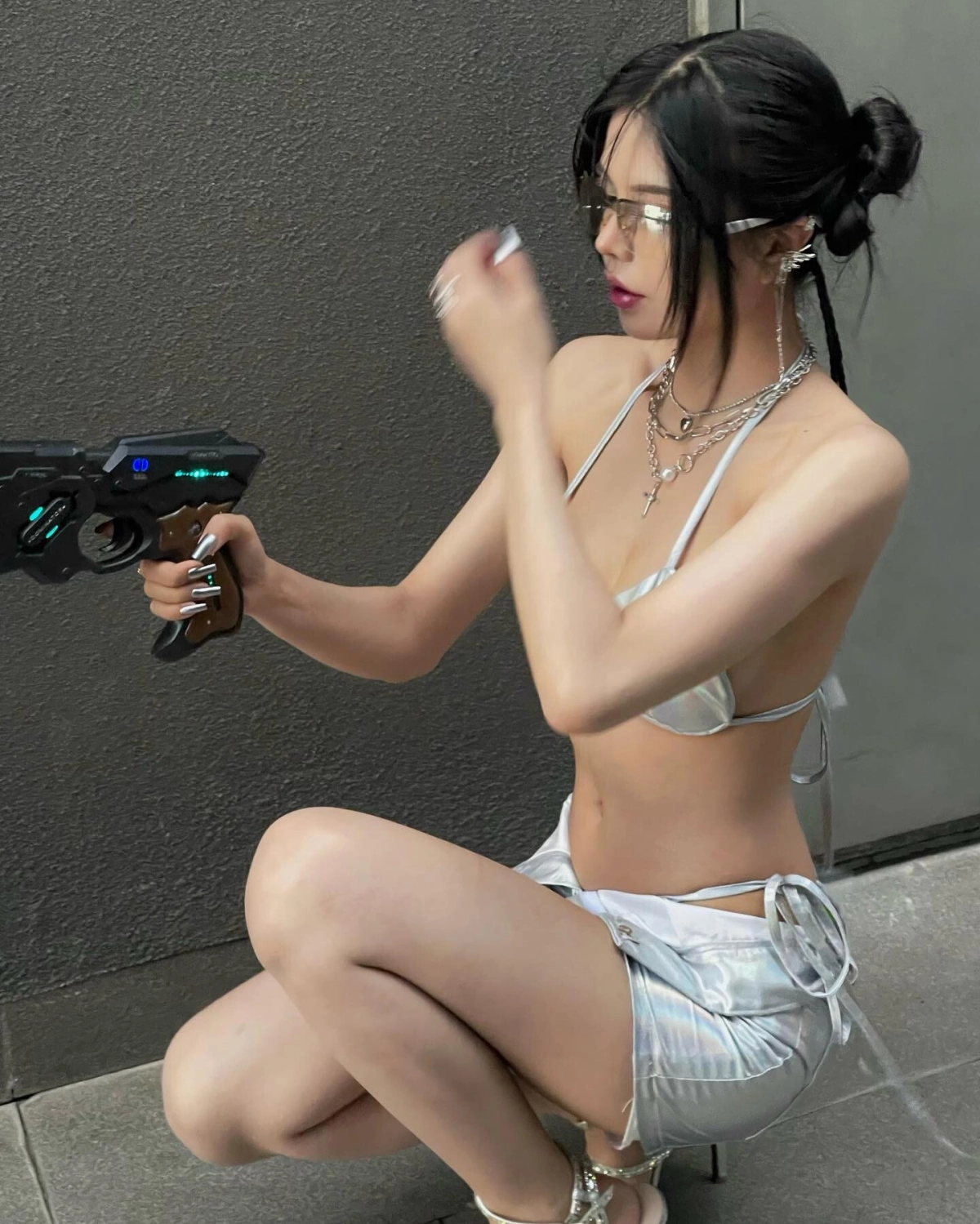 Gái xinh vú to nude sexy nóng bỏng cuốn hút thân hình khỏa thân