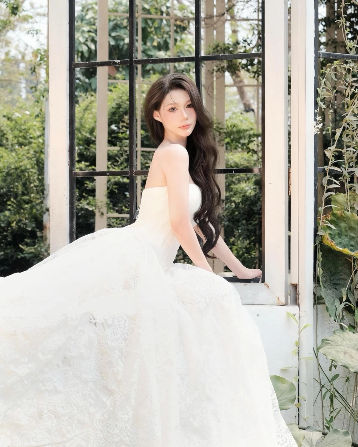 Gái xinh vú to sexy nóng bỏng cuốn hút thân hình quyến rũ mê hoặc