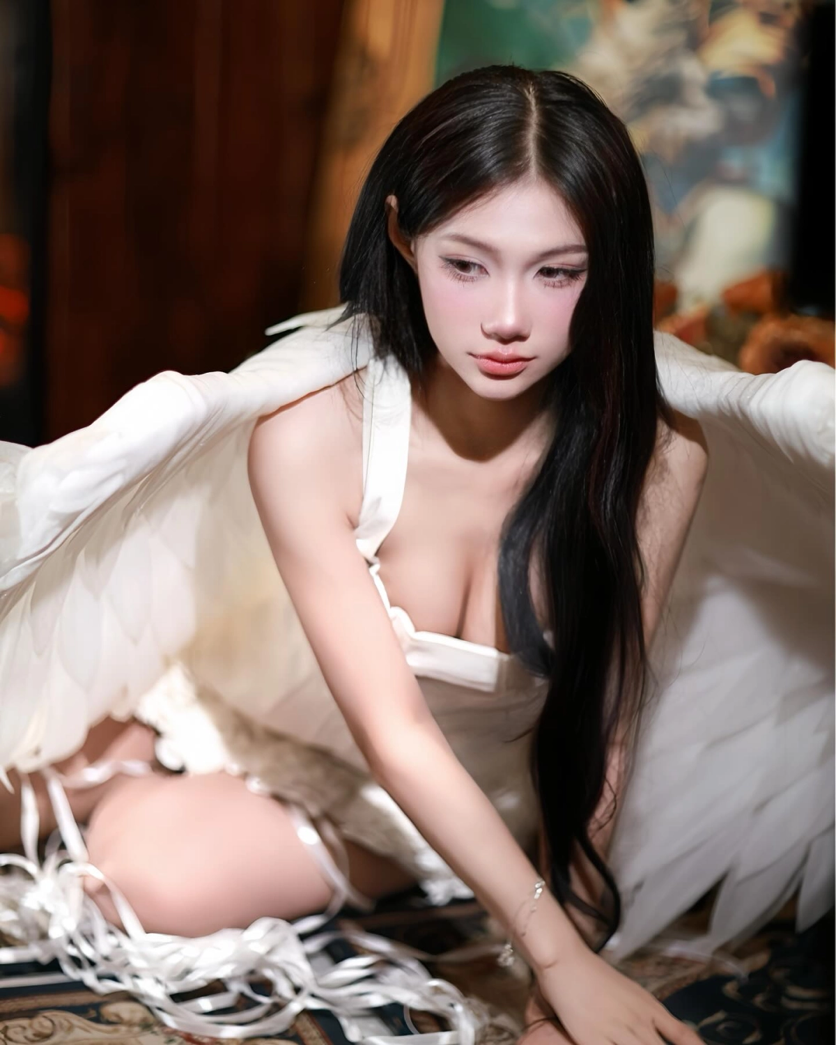 Gái xinh khoe vú to nóng bỏng sexy cuốn hút gợi dục đến ngỡ ngàng