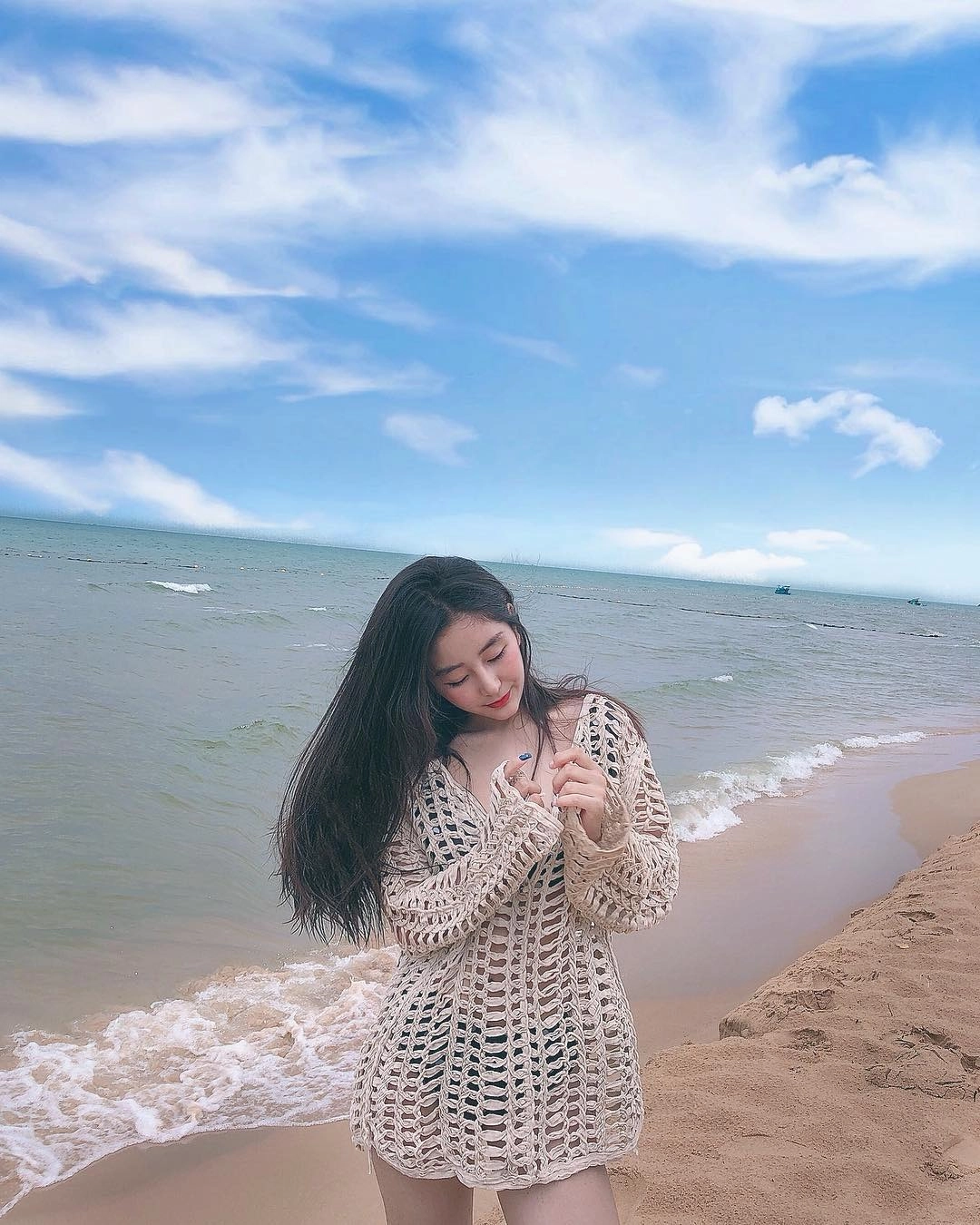 Nữ khoe hàng sexy nóng bỏng cuốn hút thân hình gợi dục mê hoặc mạnh