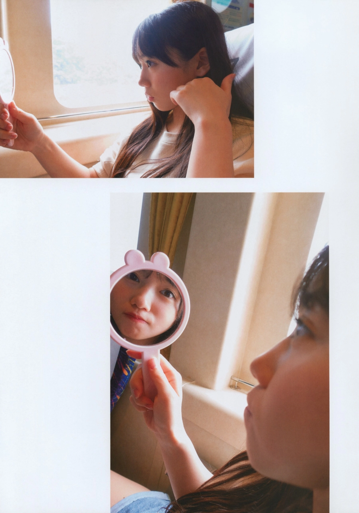 Ánh mắt Kyoko Saito đầy sức hút sexy