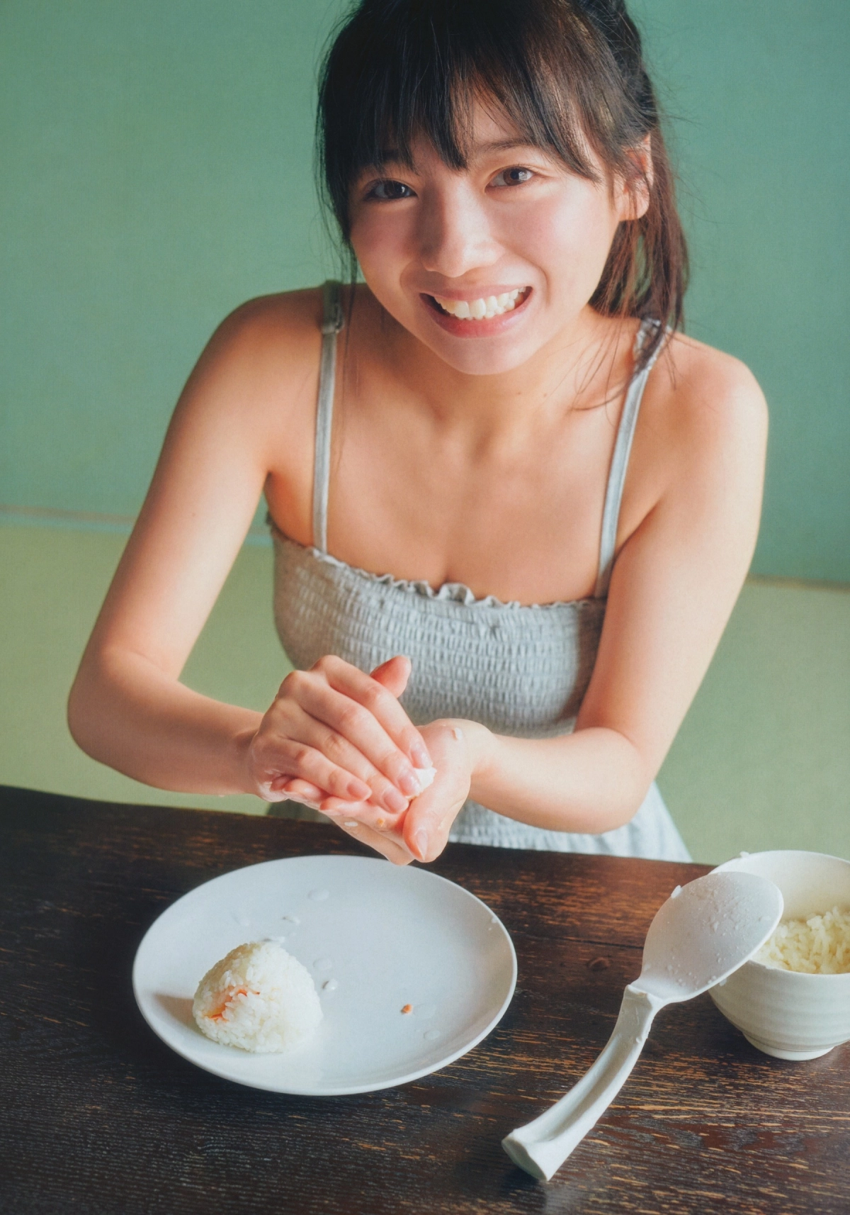 Body line Kyoko Saito thật sự đỉnh cao