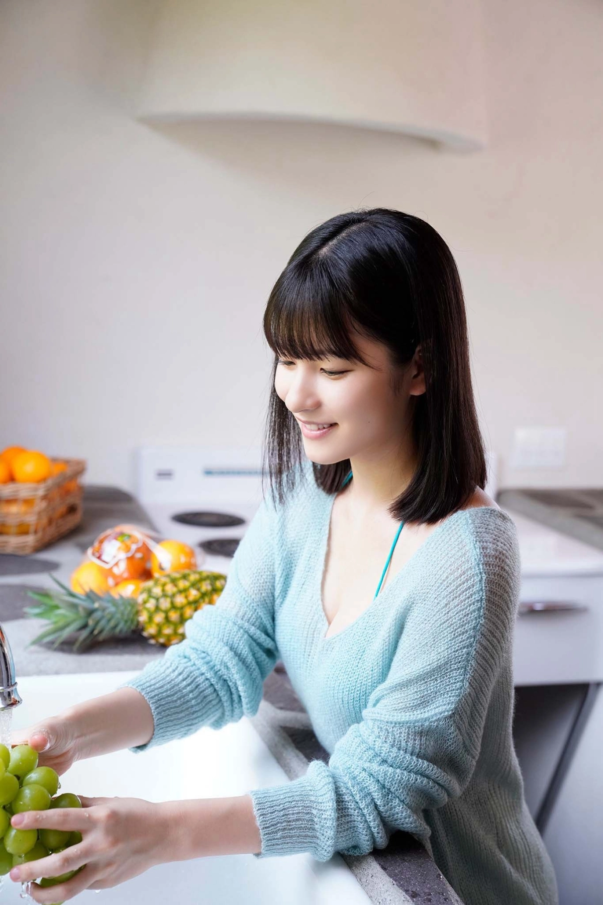 Rio Kitagawa khoe đường cong tuyệt mỹ