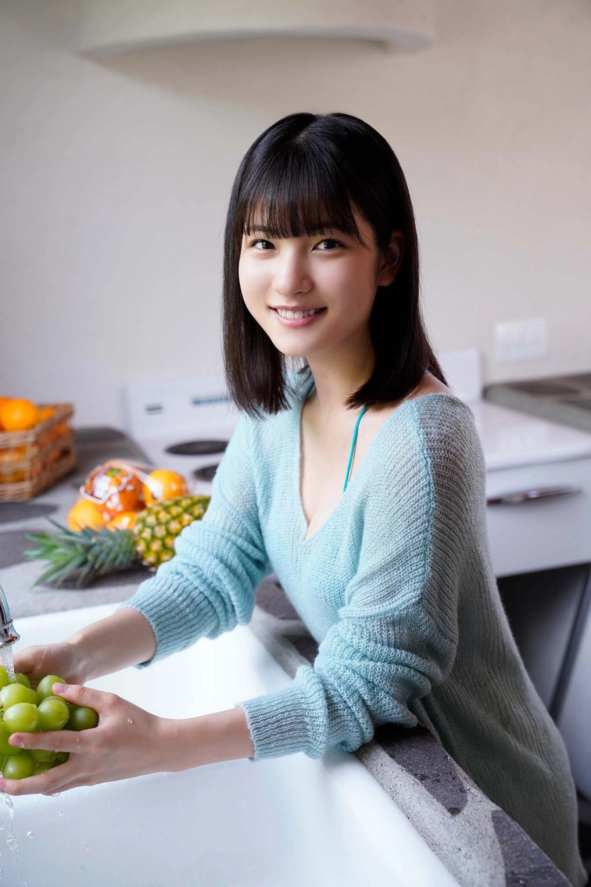 Mỗi góc nhìn Rio Kitagawa đều mê hoặc