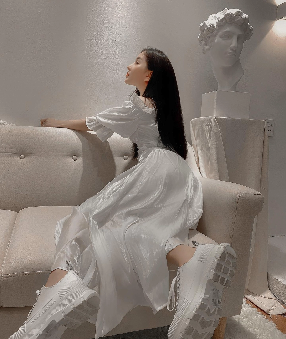 Sex khoe hàng học sinh nóng bỏng cuốn hút sexy đồng phục gợi dục