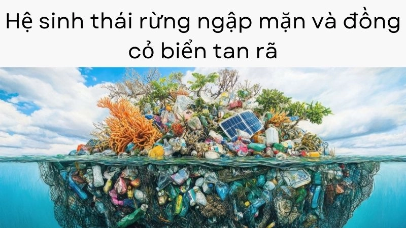 Hệ sinh thái rừng ngập mặn và đồng cỏ biển tan rã