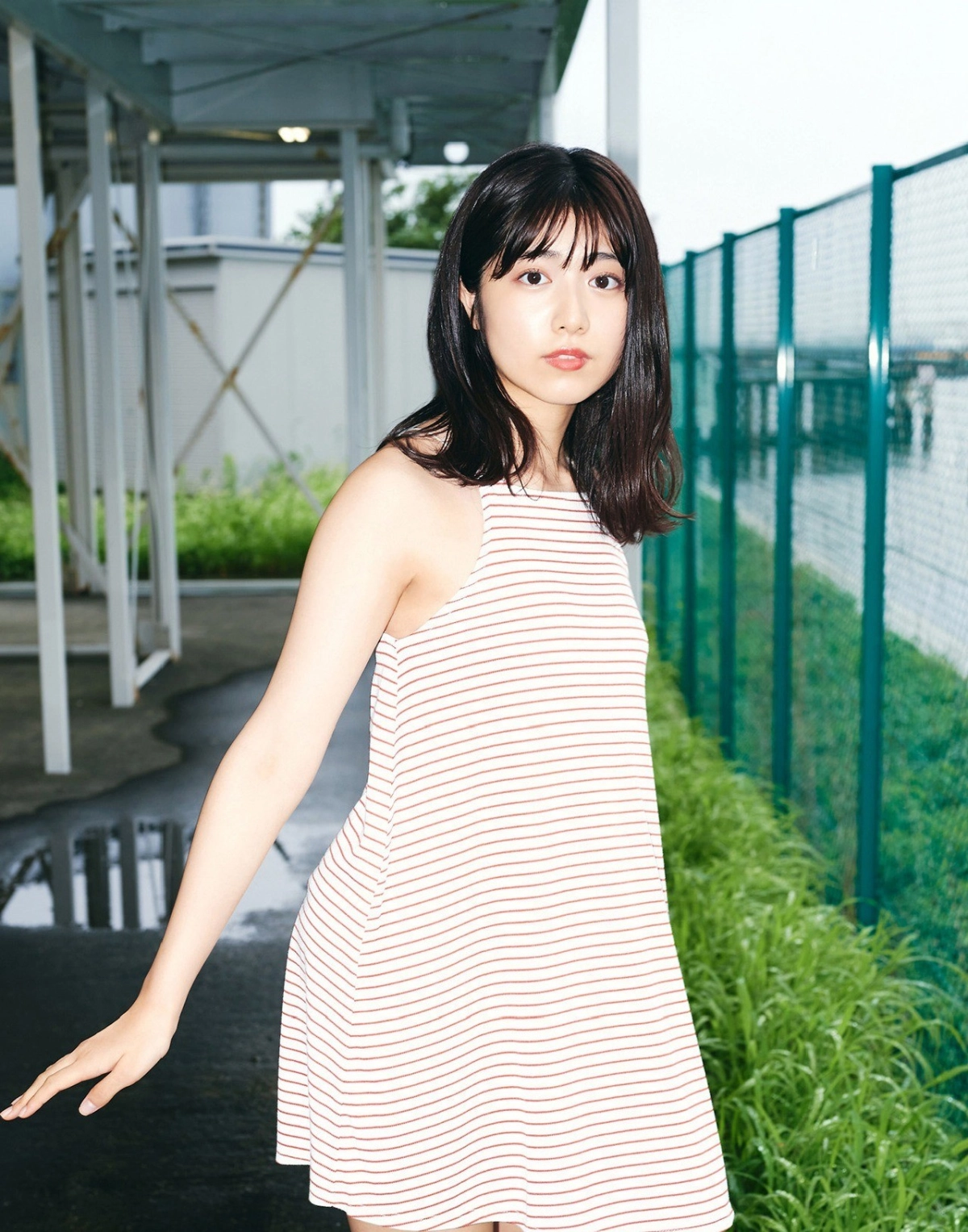 Yoshida Risakura mang sức hút dịu dàng