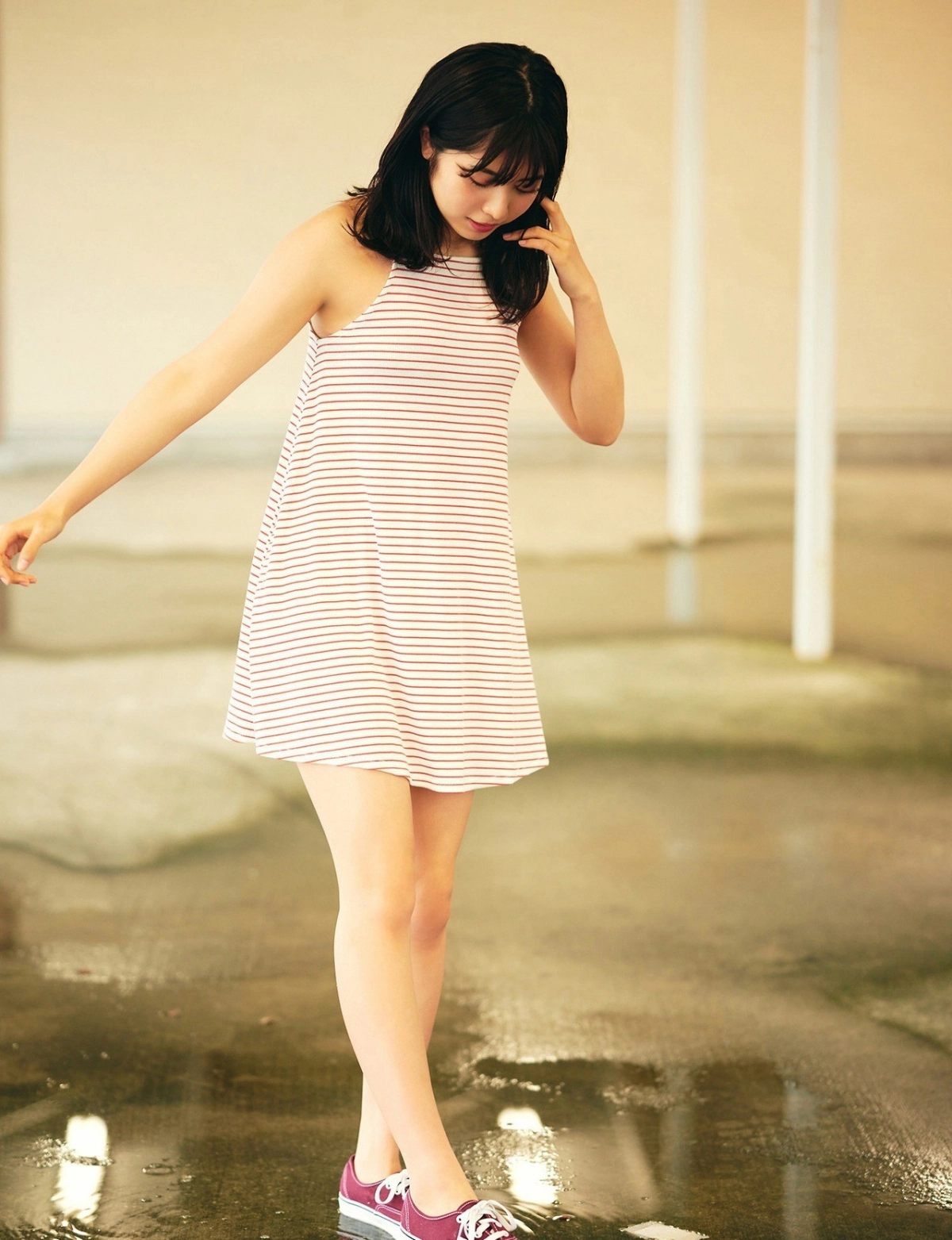 Khí chất Yoshida Risakura đầy hấp dẫn