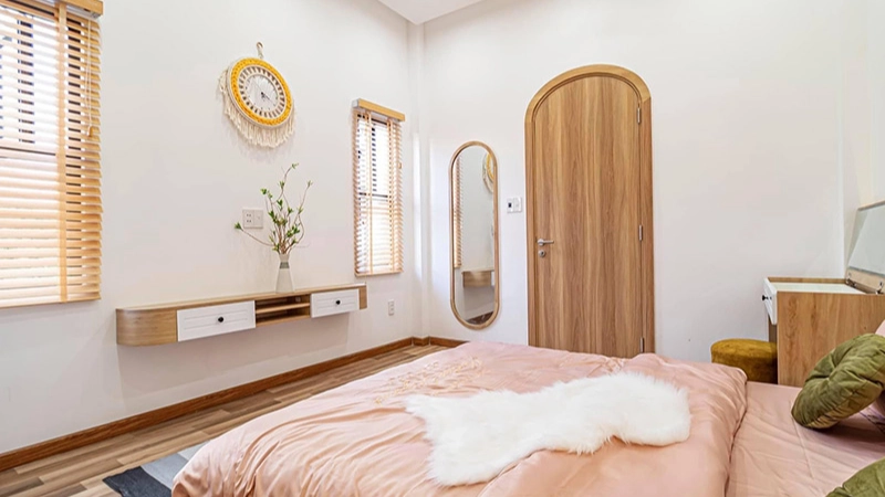 Những vị trí đặt gương nên tránh